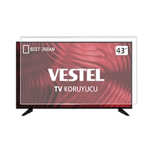 Bestekran Vestel Uyumlu 43U9000 TV EKRAN KORUYUCU - 43" inç 108 Ekran Koruyucu