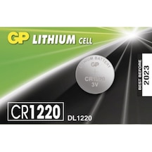 Gp Lıthıum Cell Cr-1220 Dl-1220 Para Pili 3v 5li Kart Timya/go1395 205118