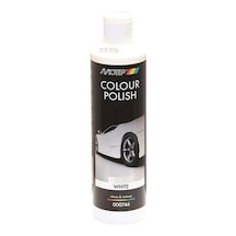 Motip Color Polish Renkli Oto Cila Beyaz 500 Ml - 000746
