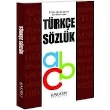 Karatay Türkçe Sözlük Krt Kpk