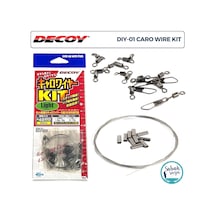 Decoy Dıy-1 Carolina Wire Kit Light 48 60cm