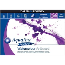 Daler Rowney Aquafine Texture Artboard Sulu Boya Bloğu 10 Yaprak N11.172