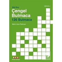 Midi Boy Çengel Bulmaca 2 / 126 Bulmaca / Mekin Gani Pehlivan