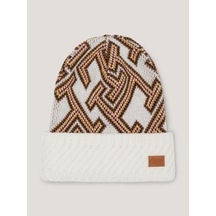 Tommy Hilfiger Th X P Beanıe Kadın Bej Bere