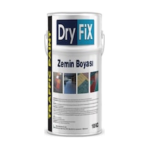 Dryfix Traffic Paint Zemin Boyası 18 Kg Ral 9005 Siyah