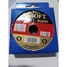 Stroft Super 200mt Monoflament 0,40mm - Standart