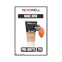 New Well Makeover Pro-matte Foundatıon 751 001 C