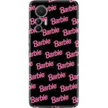 Xiaomi 12 Lite Kılıf Resimli Desenli Baskılı Silikon Barbie 1404