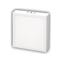 1 Adet Cata Ct 5234 Sıva Üstü 18w Kare Led Spot 6400k Beyaz Işık Renkli
