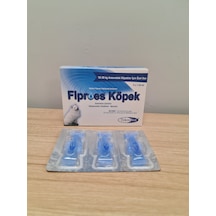 Fibroe Köpek Damlası 10 - 20 KG Dış Parazit 3 Pipet