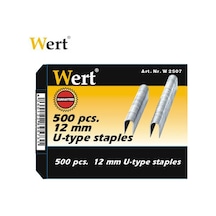 Wert 2507 Zımba Teli (12mm)