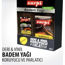 Carub Deri&vinil Torpido Koruyucu-parlatıcı 200ml Badem Yağı