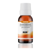 Premium Oryantal Sandal Mum Esansı 10 Ml Şeffaf