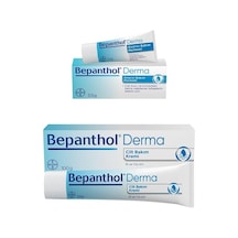 Bepanthol Derma Cilt Bakım Kremi 100 Gr + 5 Adet Onarıcı Bakım Merhemi 3,5 Gr