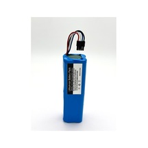 Xiaomi Mop 2c Xmstjqr2c 6400 Mah Robot Süpürge Yanmaz Batarya 14.4v Li-ion Güç Kaynağı Geniş Alanlarda Etkili Temizlik