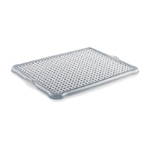 44x35 Cm Plastik Bulaşık Süzgeci Mat Izgara Süzgeçli Süzmatik Tezgah Üstü Bulaşık Kurutmalık Bü Asorti