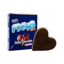 Hhs Fx48 Gold Bitter Chocolate Çikolata 18 G