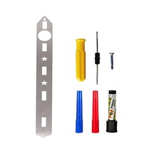 Balta Atma Hedef Şablon Stencil Balta Atma Balta Atma Oyunu Için Set 3449 Diğer