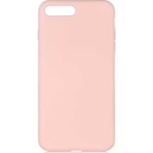 Apple Uyumlu iPhone   Adige 7 Plus Kılıf Lansman İçi Kadife Silikon