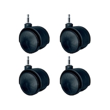 Küçük Plastik Geçmeli Pimli - 40 Mm - 7mm Hks105 - 4 Adet Çok Renkli