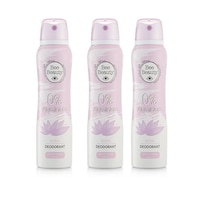 Bee Beauty Alüminyumsuz Women Floral Deodorant 150 Ml X3