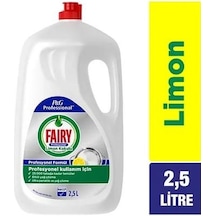 Fairy 2,5 L. Sıvı Bulasık Deterjanı Profesyonel