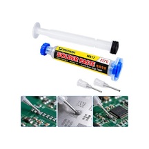 Powermaster Pm-39104 Mechanic Ms17 50 Gram 4 Microns Leaded High Temp 217c Şırınga Krem Lehim