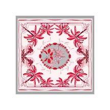 Arancia Kırmızı 90x90 Pure Touch Eşarp Kırmızı Kırmızı