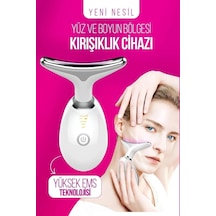 Yüz Ve Boyun Kırşıklık Giderici Ems Güzellik Cihazı Gıdı Yüz Cihaz