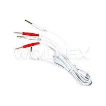 Medikaltec Wxp-2120 4'lü Ped Bağlantı Kablosu Tens Cihazı Yedek Parça