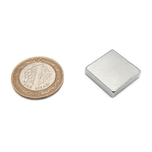 20X20X5 Mm Neodyum Mıknatıs