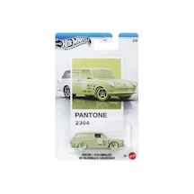 Silver Series Pantone Custom '69 Volkswagen Squareback Diecast Car 2304