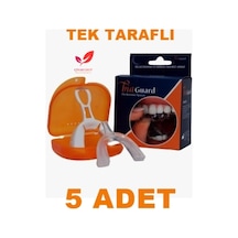 Biaguard Diş Gıcırdatma Aparatı Tek Taraflı Silikon Dişlik 5 Adet