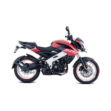 Bajaj Pulsar Ns200 Kırmızı Dış Yazılı Jant Sticker Modeli