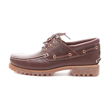 Timberland B0300032141-r Authentics 3 Eye Classic Lug Erkek Spor Ayakkabı Kahve 001