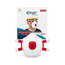 Ege 2433 V Ffp3 Nr D Ventilli Maske 10'lu