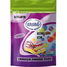 Ersağ Renkli Çamaşır İçin Konsantre Yıkama Tozu 1 KG