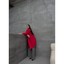 Pure Elegance Uzun Kaban Koyu Pembe