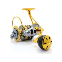 Captain Gt-cast Metal 6000 8+1 Bb Tekne Olta Makinesi