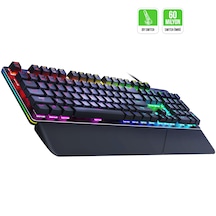 Gamepower Calypso V2 RGB Red Switch Optik Mekanik Oyuncu Klavye