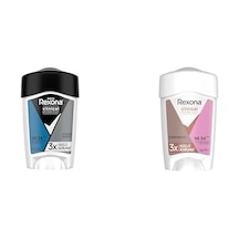 Rexona Men Clinical Protection Erkek Clean Scent 3x Güçlü Koruma 45 Ml X1 + Rexona Clinical Protection Kadın Confidence 45 Ml X1