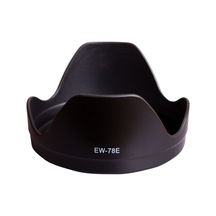 Hlypro Canon 15-85 MM IS USM için EW-78E Lens Hood Parasoley