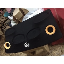 Volkswagen Scirocco Pandizot Polyesterli Kabartmalı 2 Portlu 4oval 2x10