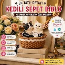 Kedili Sepet Biblo 10 cm