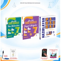 Çanta Yayınları 2026-2027 7. Sınıf Tüm Dersler 3 Kitap Fen-sos Soru/paragraf Set