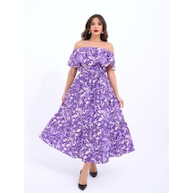 Mythrıva 6473 Elbise-oklahome City Altın