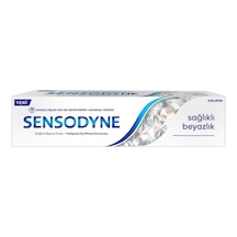 Sensodyne Sağlıklı Beyazlık Diş Macunu 50 Ml - 7 Adet Tarı