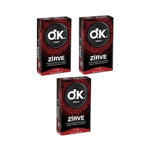 Okey Zirve Prezervatif 10'lu x 3