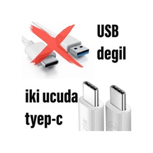 Type-c Hızlı Şarj Kablosu 25w 1 Metre