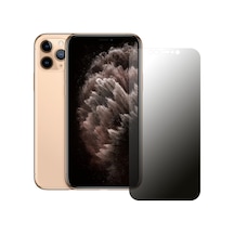 iPhone 11 Pro Max / XS Max Hayalet Privacy FlexiGlass MAT Nano Ek